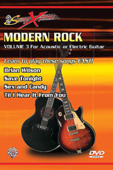 SongXpressÌÎå«?åÂ: Modern Rock, Vol. 3 (for Acoustic or Electric Guitar) 00-906992   upc 654979069928