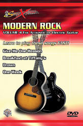 SongXpressíëŒÇí«Œå: Modern Rock, Vol. 4 (for Acoustic or Electric Guitar) 00-906993   upc 654979069935