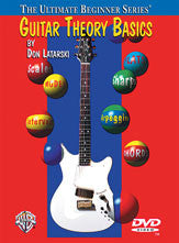 Ultimate Beginner Series: Guitar Theory Basics 00-907758   upc 654979077589