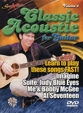 SongXpressÌÎå«?åÂ: Classic Acoustic, Vol. 3 00-907762   upc 654979077626