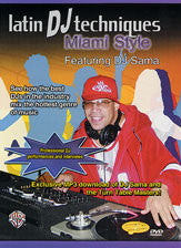 Latin DJ Techniques: Miami Style 00-907984   upc 654979079842