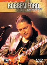 Robben Ford: Back to the Blues 00-908063   upc 654979080633