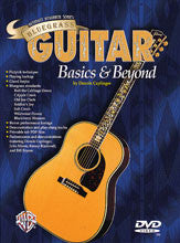 Ultimate Beginner Series: Bluegrass Guitar Basics & Beyond 00-908069   upc 654979081845