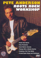 Pete Anderson: Roots Rock Workshop 00-908111   upc 654979089872