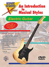 Ultimate Beginner XpressíëŒÇí«Œé: An Introduction to Musical Styles for Electric Guitar 00-999037   upc 654979990376