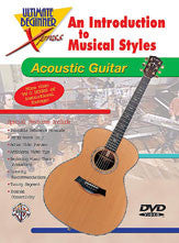 Ultimate Beginner XpressíëŒÇí«Œé: An Introduction to Musical Styles for Acoustic Guitar 00-999043   upc 654979990437