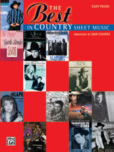 The Best in Country Sheet Music 00-AF9701   upc 029156300475
