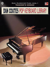 Teacher's Choice! Dan Coates Pop Keyboard Library, Book 1 00-AFM0205   upc 654979039686