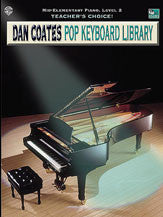 Teacher's Choice! Dan Coates Pop Keyboard Library, Book 2 00-AFM0206   upc 654979039693