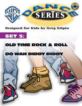 WB Dance Series Set 5: Old Time Rock & Roll / Do Wah Diddy Diddy 00-BMR07014CD   upc 654979029229
