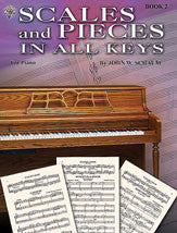 Scales and Pieces in All Keys, Book 2 00-EL00218A   upc 654979088844