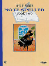 Note Speller, Book 2 (Revised) 00-EL00221A   upc 029156224757