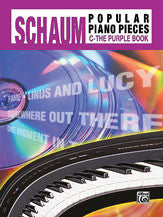 John W. Schaum Popular Piano Pieces, C: The Purple Book 00-EL03449A   upc 654979051664