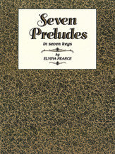 Seven Preludes in Seven Keys, Book 1 00-EL03668   upc 029156636987