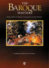 Piano Masters Series: The Baroque Masters 00-EL96114   upc 029156274103
