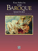 Masters Series: Easy Solos by the Baroque Masters 00-EL9702   upc 029156300994