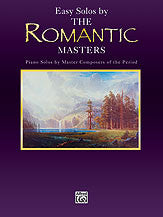 Masters Series: Easy Solos by the Romantic Masters 00-EL9704   upc 029156301014