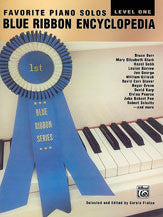 Blue Ribbon Encyclopedia, Level 1 00-EL9792   upc 029156903157