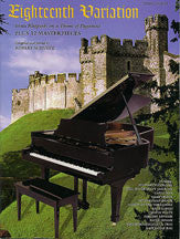 Eighteenth Variation Plus 12 Masterpieces 00-ELM00054   upc 654979190325