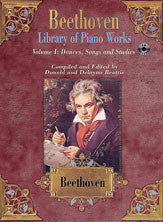 Library of Piano Works, Volume I: Dances, Songs, & Studies 00-ELM01043CD   upc 654979025252