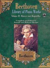 Library of Piano Works, Volume II: Dances & Bagatelles 00-ELM01044CD   upc 654979026075
