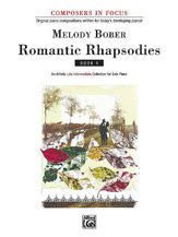 Romantic Rhapsodies, Book 1 00-FF1216   upc 674398202461