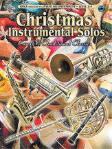 Christmas Instrumental Solos: Carols & Traditional Classics for Strings 00-IFM0416CD   upc 654979082668