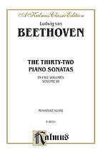 Sonatas, Vol. II: Op. 10, No. 3; Op. 13 ("Pathetique"); Op. 14, Nos. 1, 2; Op. 22, Op. 26 00-K00751   upc 029156606256