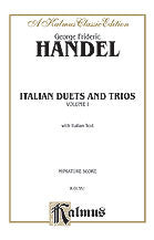 Italian Duets and Trios 00-K01351   upc 029156955293