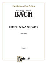 The Prussian Sonatas - Nos. 1-6 00-K02003   upc 029156919226
