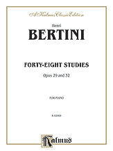 Forty-eight Studies, Op. 29 & 32 00-K02009   upc 029156919318