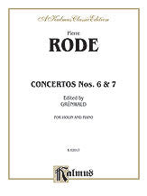 Concertos Nos. 6 and 7 00-K02017   upc 654979013822