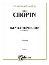 Twenty-five Preludes, Op. 28-45 00-K02019   upc 654979016397