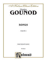 Songs, Volume I 00-K02021   upc 029156937732