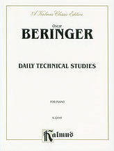 Daily Technical Studies for Piano 00-K02045   upc 029156935899