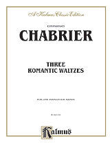 Three Romantic Waltzes 00-K02110   upc 654979188162