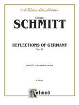 Reflections of Germany, Op. 28 00-K02111   upc 654979188155