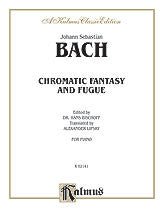 Chromatic Fantasy and Fugue 00-K02141   upc 654979019398