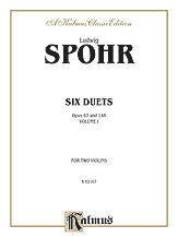 Duets, Volume I, Op. 67 & 148 00-K02167   upc 654979023166