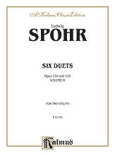Duets, Volume II, Op. 150 & 153 00-K02168   upc 654979023159