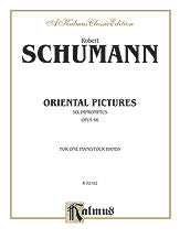 Oriental Pictures (Six Impromptus, Op. 66) 00-K02182   upc 654979026426