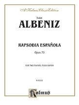 Rapsodia EspaÌ_å±ola, Op. 70 00-K02222   upc 654979056959