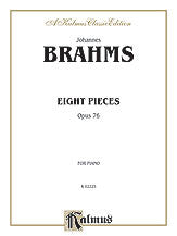 Eight Pieces, Op. 76 00-K02225   upc 654979056829