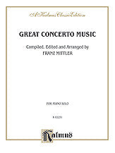 Great Concerto Music 00-K02231   upc 654979059004