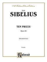 Ten Pieces, Op. 58 00-K02261   upc 654979090687