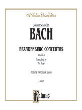Brandenburg Concertos, Volume I 00-K03027   upc 029156272727