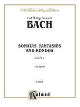 Sonatas, Fantasias & Rondos, Volume II 00-K03093   upc 029156678819