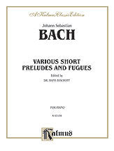 Various Short Preludes and Fugues 00-K03104   upc 029156076639