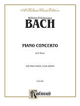 Piano Concerto in E Minor 00-K03108   upc 654979079583