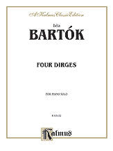 Four Dirges, Op. 8 00-K03132   upc 654979072515